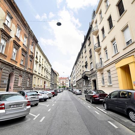Hostel Temza Zagreb Exteriör bild
