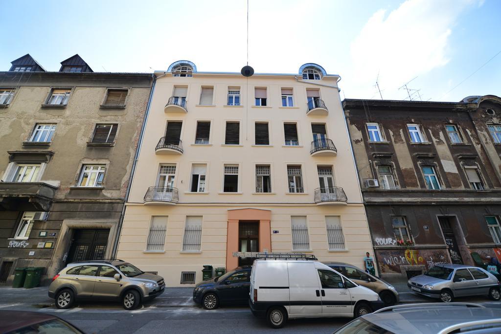 Hostel Temza Zagreb Exteriör bild