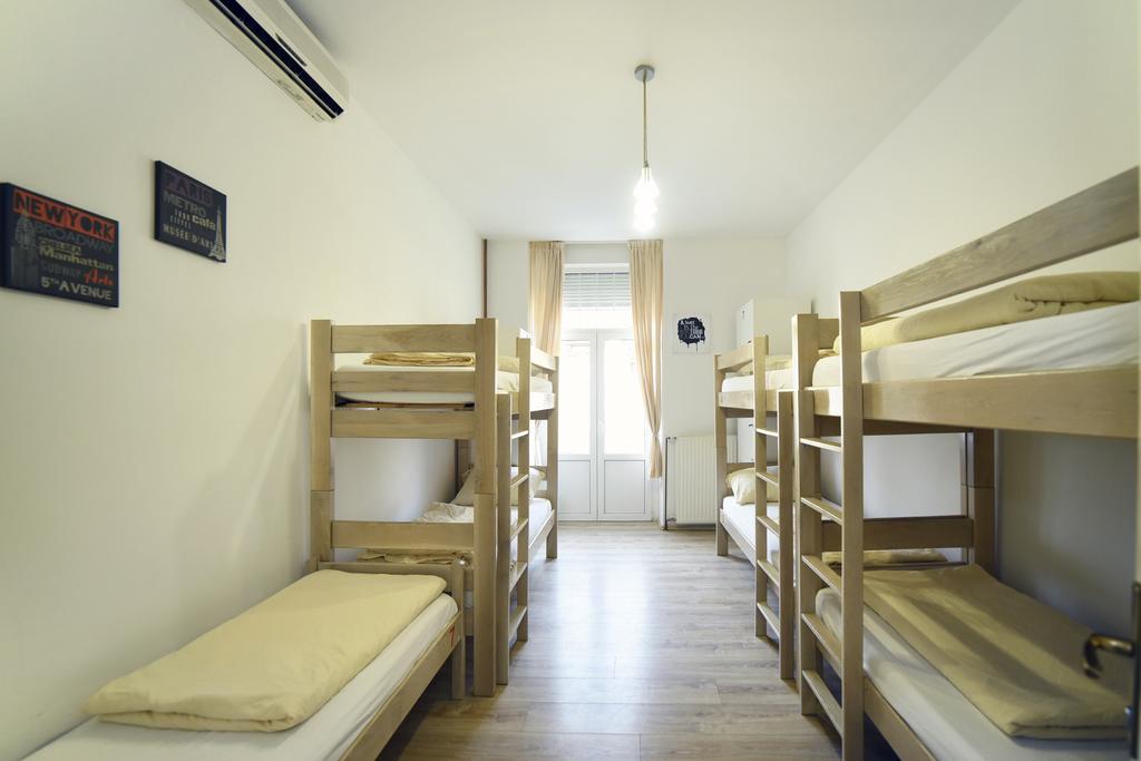 Hostel Temza Zagreb Exteriör bild