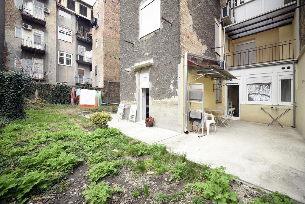 Hostel Temza Zagreb Exteriör bild